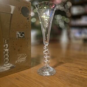 Cristal d'Arques‎ Clear Champagne Flute